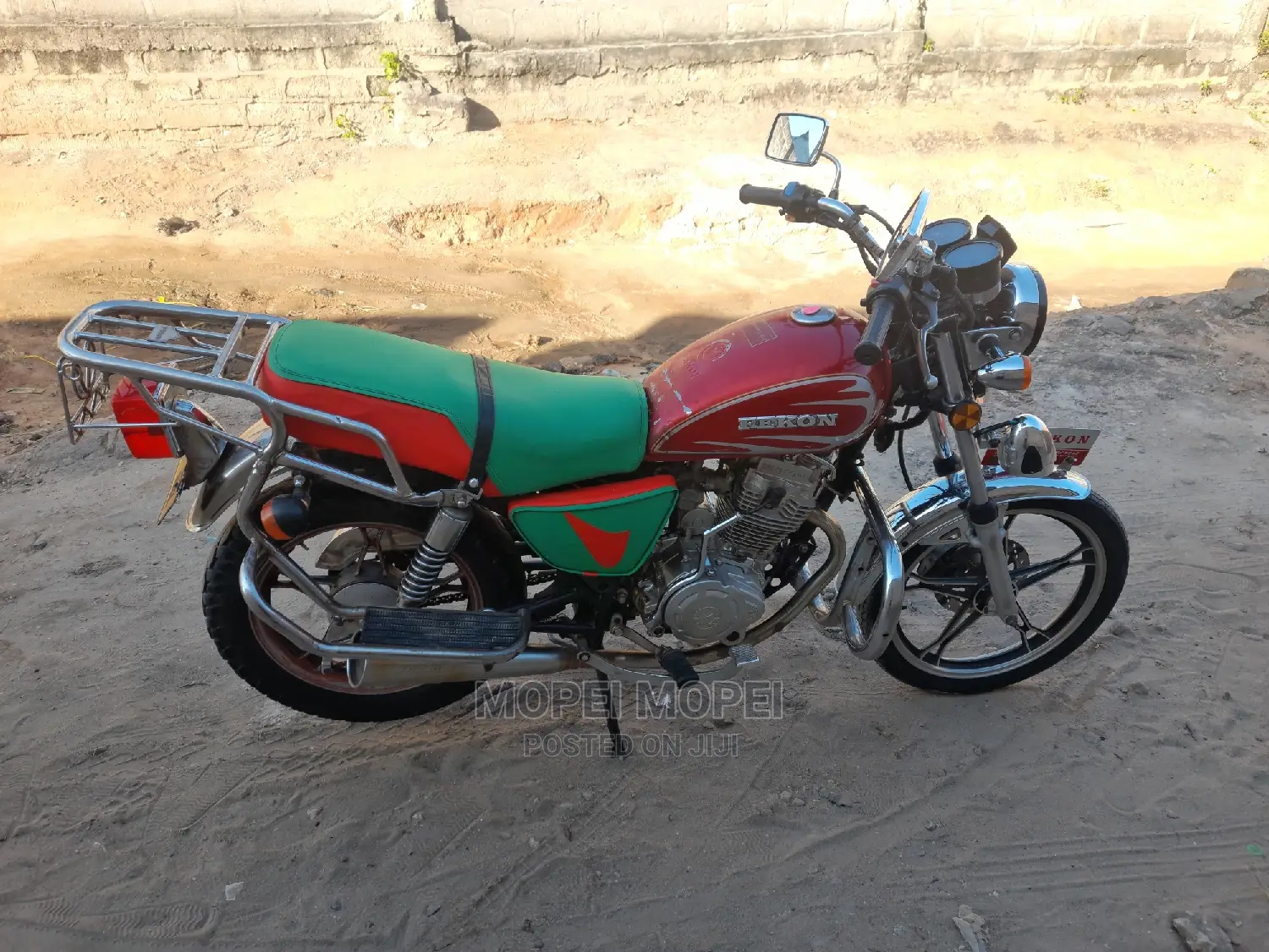 Focin 125cc 2022 Red