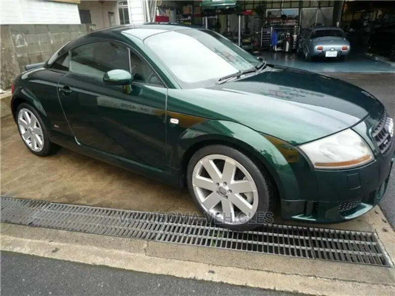 Audi TT 2005 Green
