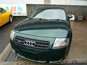 Audi TT 2005 Green
