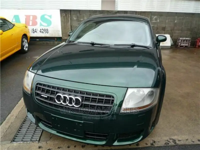 Audi TT 2005 Green