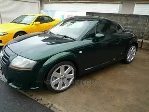 Audi TT 2005 Green