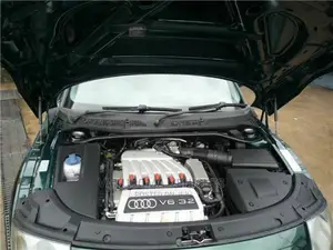Audi TT 2005 Green
