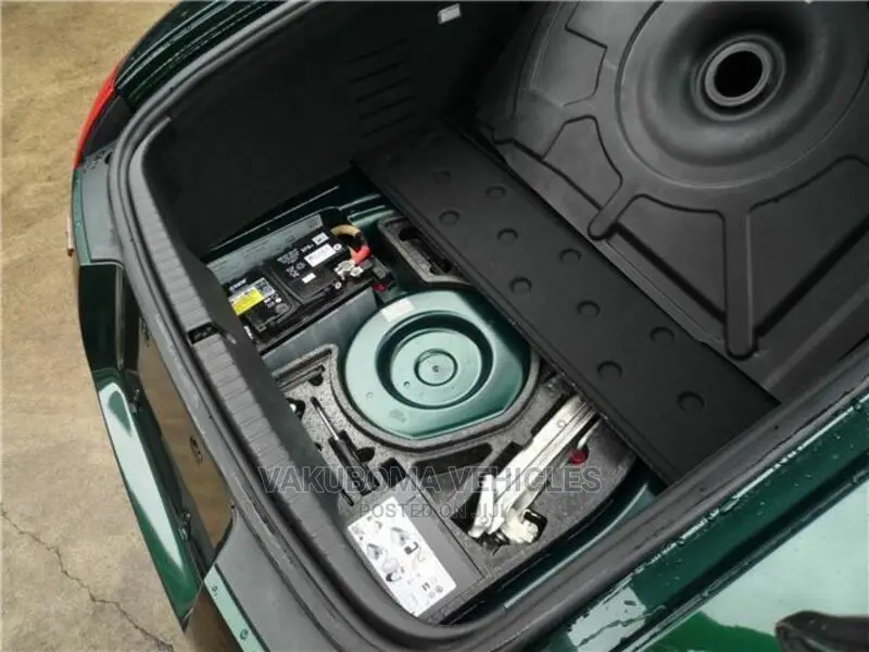Audi TT 2005 Green