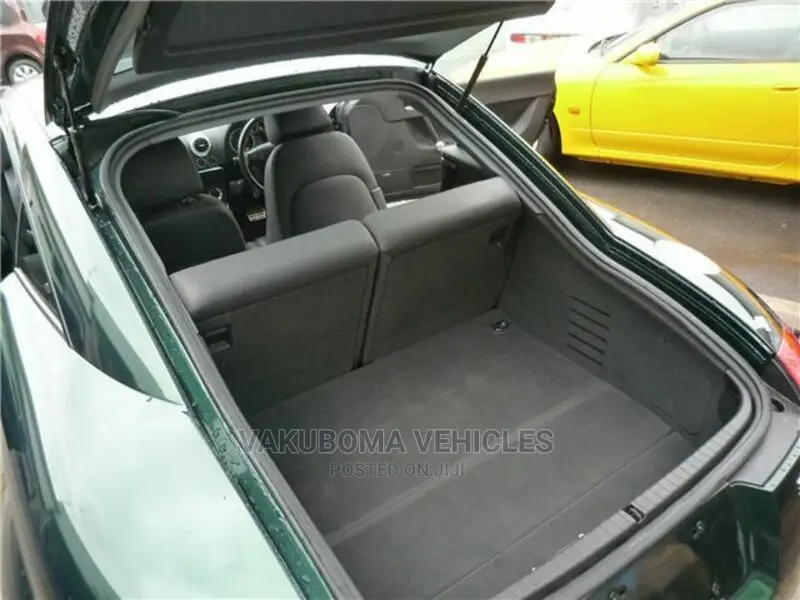 Audi TT 2005 Green