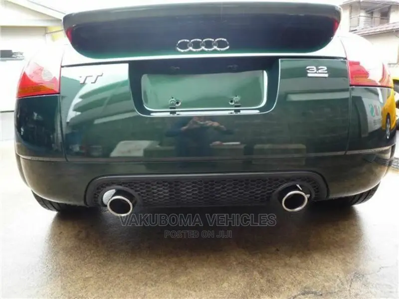 Audi TT 2005 Green