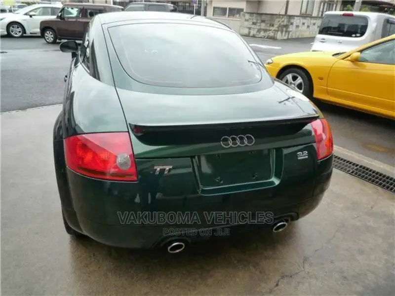 Audi TT 2005 Green
