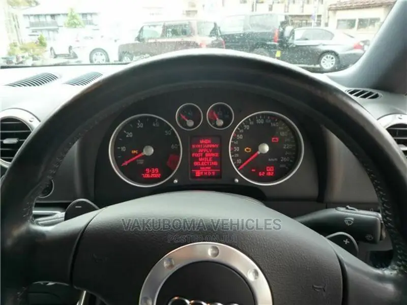 Audi TT 2005 Green