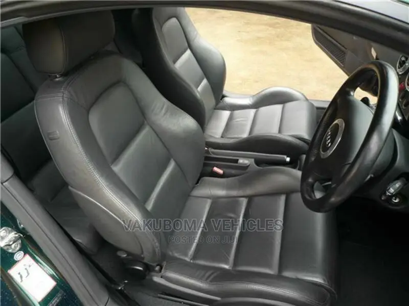 Audi TT 2005 Green