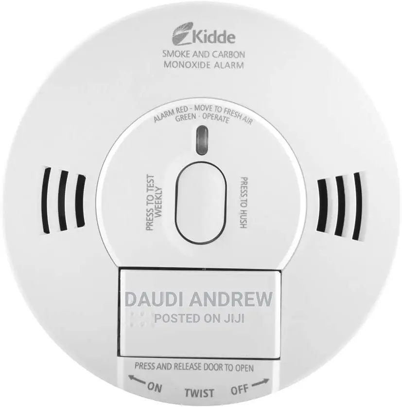 Kiddle Smoke Alarm - 10 Year Battery Life