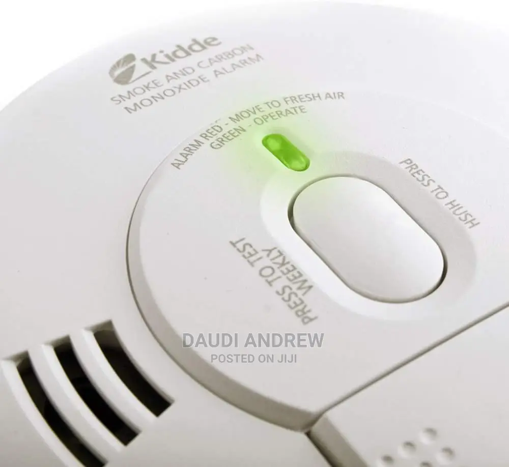 Kiddle Smoke Alarm - 10 Year Battery Life