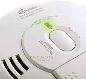 Kiddle Smoke Alarm - 10 Year Battery Life