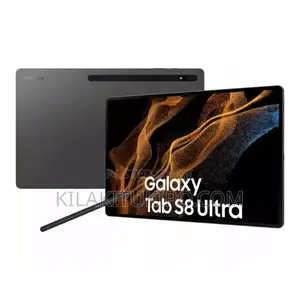 New Samsung Galaxy Tab S8 Ultra 128 GB Silver