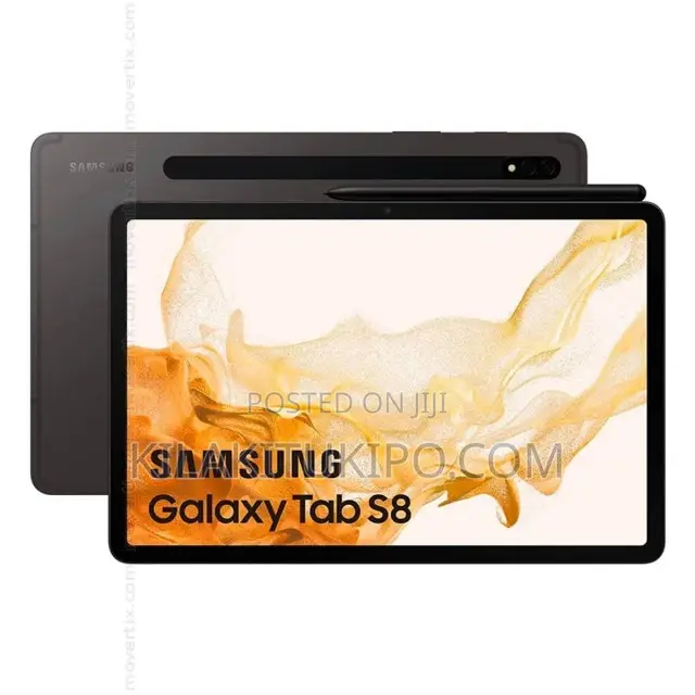 New Samsung Galaxy Tab S8 Ultra 128 GB Silver