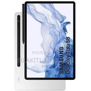New Samsung Galaxy Tab S8 Ultra 128 GB Silver