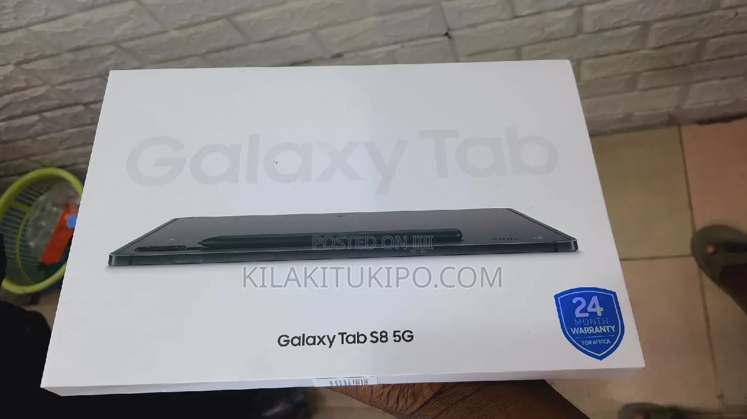 New Samsung Galaxy Tab S8 Ultra 128 GB Silver