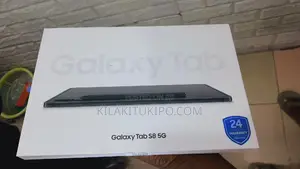 New Samsung Galaxy Tab S8 Ultra 128 GB Silver