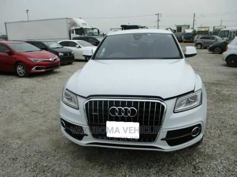Audi Q5 2015 White