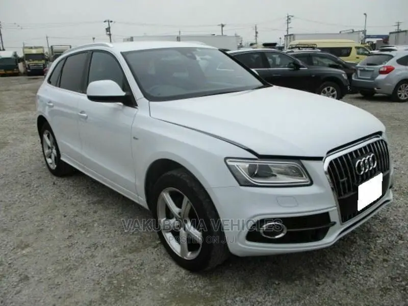 Audi Q5 2015 White