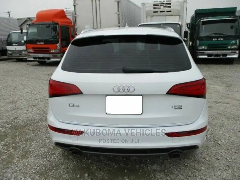Audi Q5 2015 White