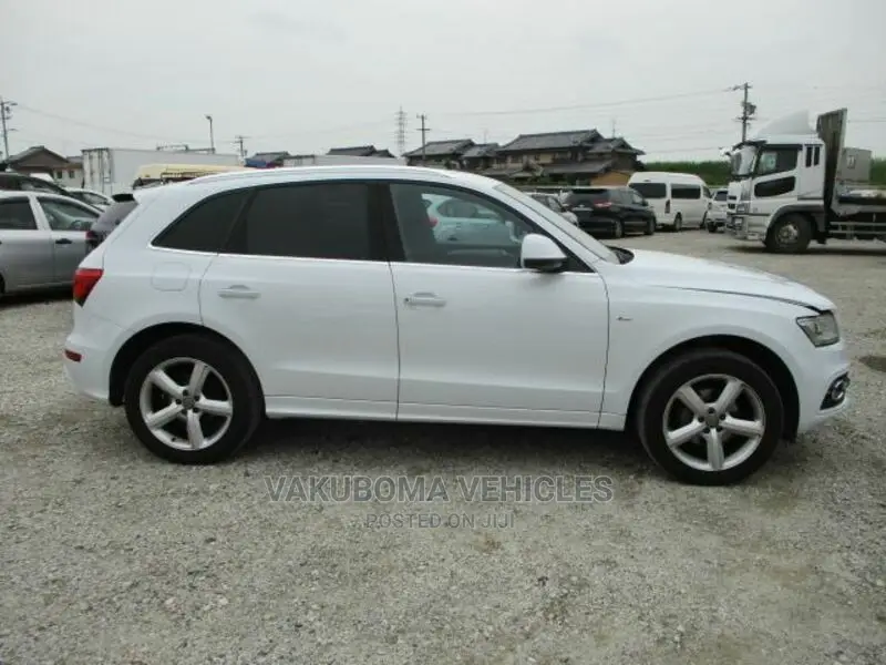 Audi Q5 2015 White