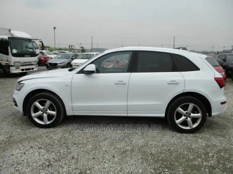Audi Q5 2015 White