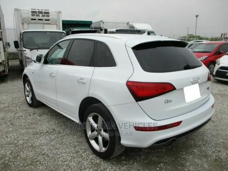 Audi Q5 2015 White