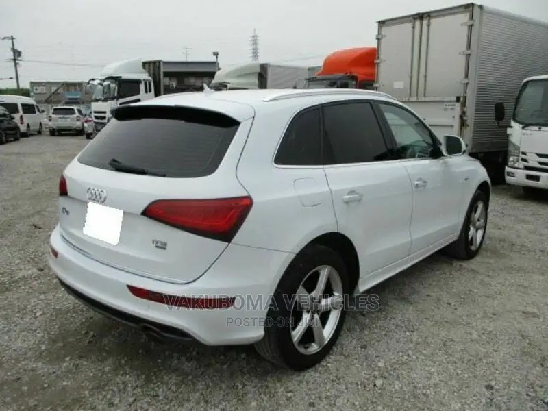 Audi Q5 2015 White