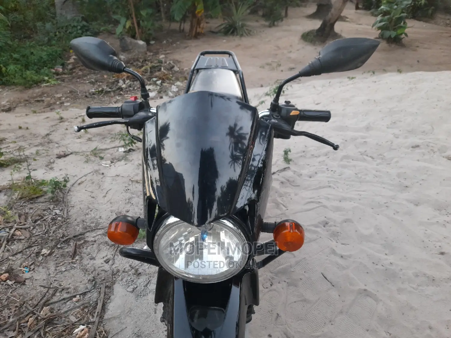 TVS King Deluxe Plus iTouch Start 2021 Black