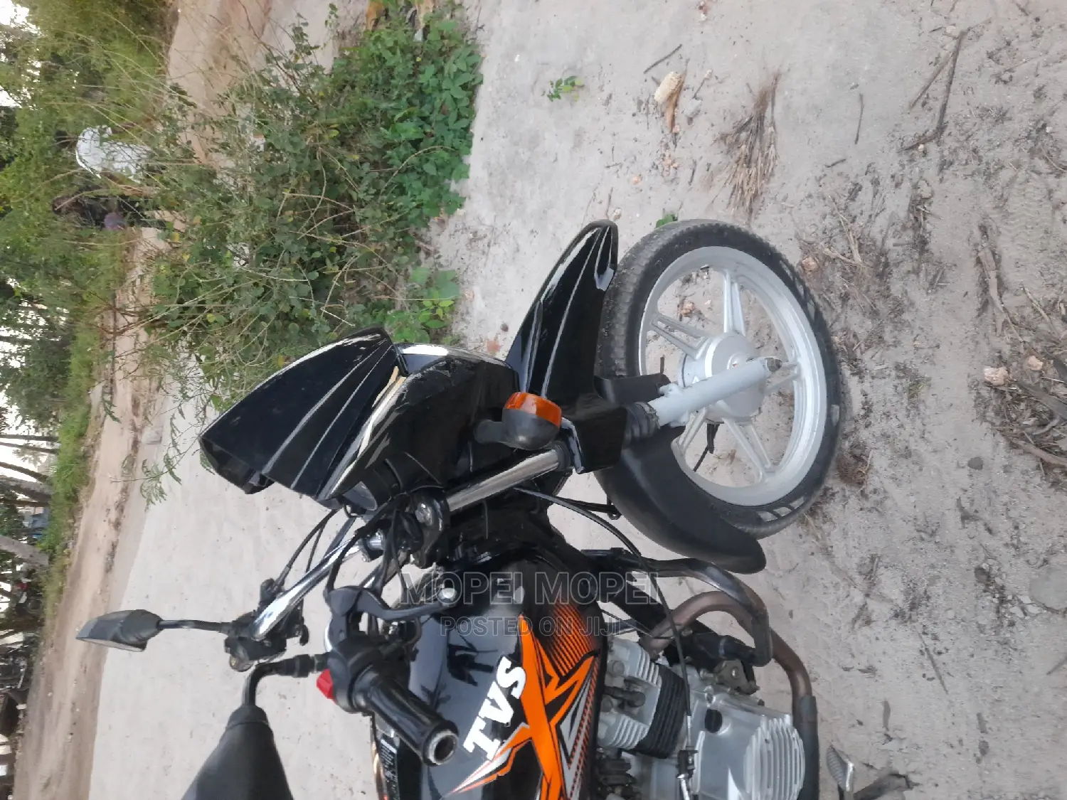 TVS King Deluxe Plus iTouch Start 2021 Black