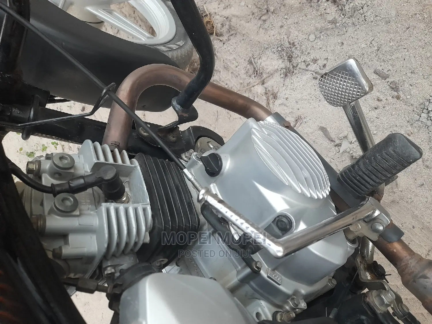 TVS King Deluxe Plus iTouch Start 2021 Black