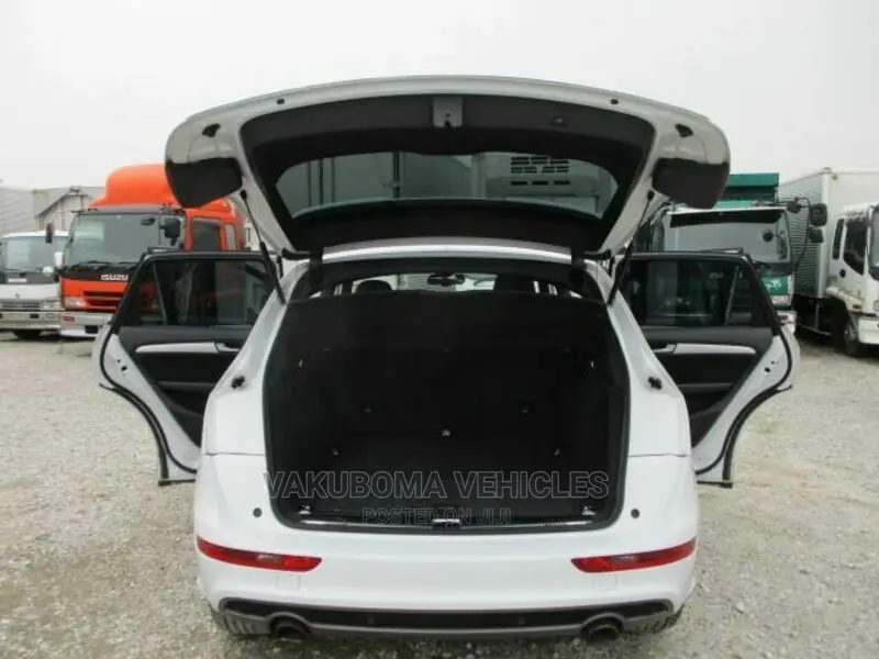 Audi Q5 2015 White