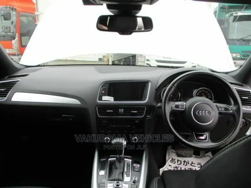 Audi Q5 2015 White