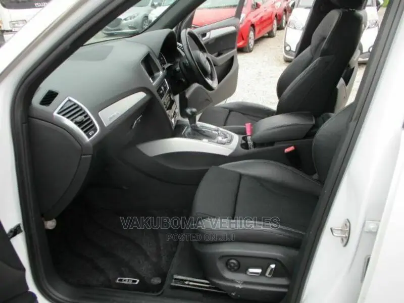 Audi Q5 2015 White