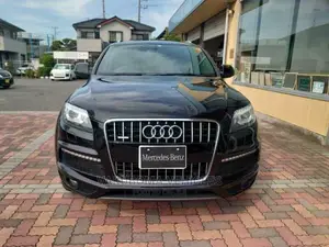 Audi Q7 2010 Black
