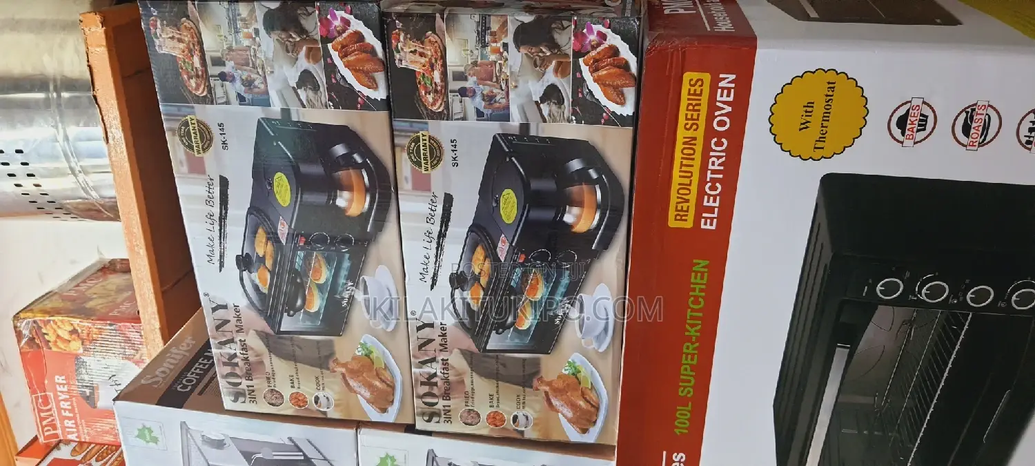 3 in 1 Breakfast Maker