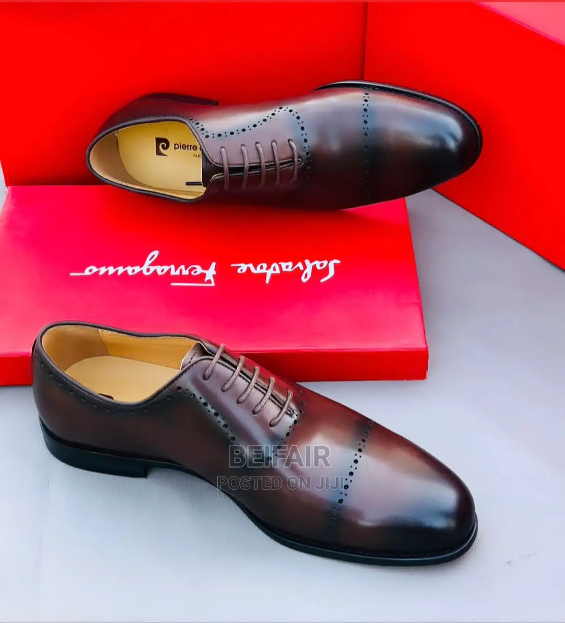 Genuine Leather Shoes | Viatu Vya Ngozi Halisi
