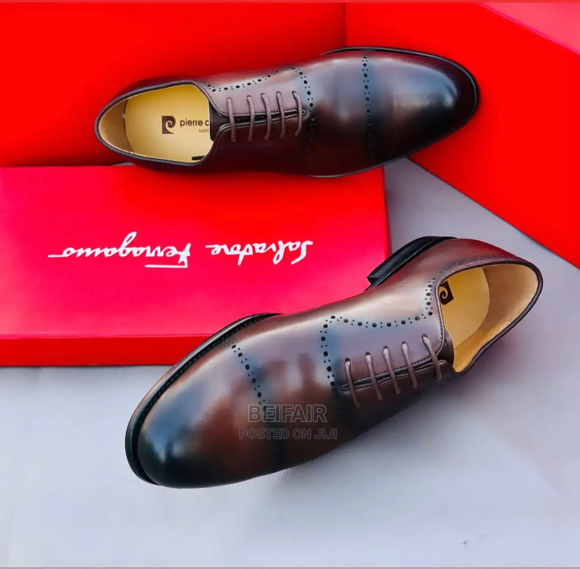 Genuine Leather Shoes | Viatu Vya Ngozi Halisi