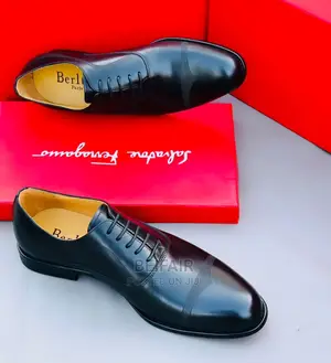 Genuine Leather Shoes | Viatu Vya Ngozi Halisi