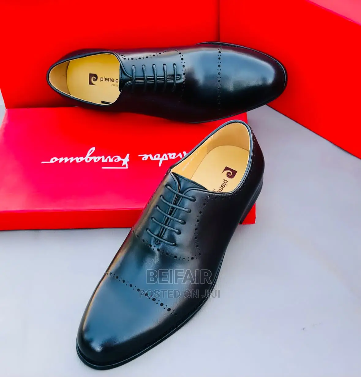 Genuine Leather Shoes | Viatu Vya Ngozi Halisi