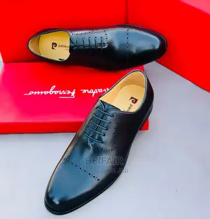Genuine Leather Shoes | Viatu Vya Ngozi Halisi