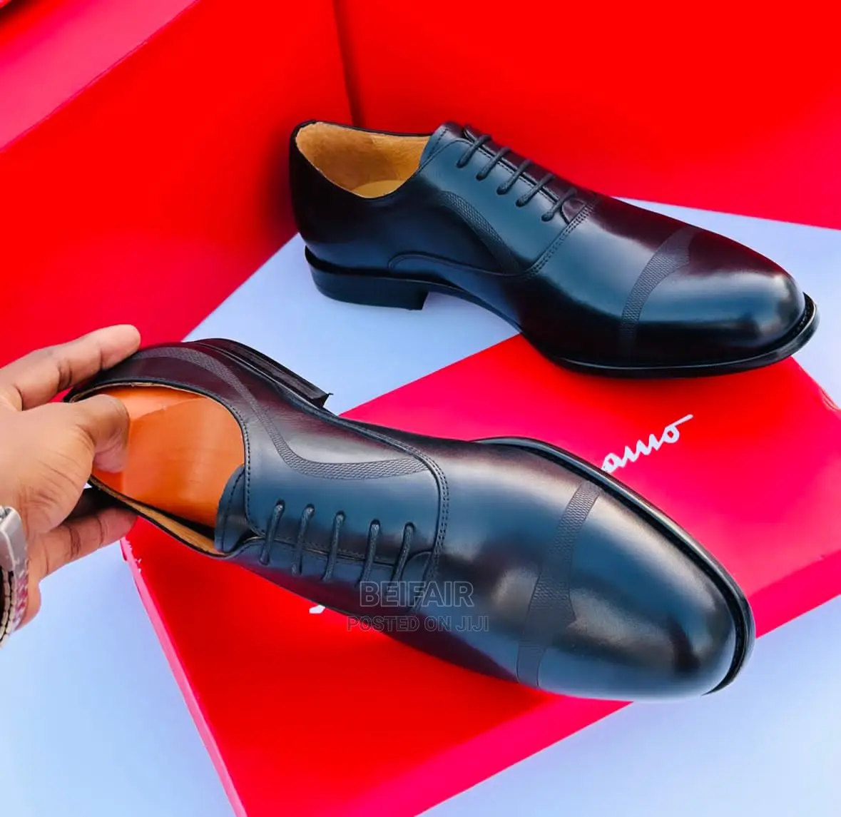 Genuine Leather Shoes | Viatu Vya Ngozi Halisi
