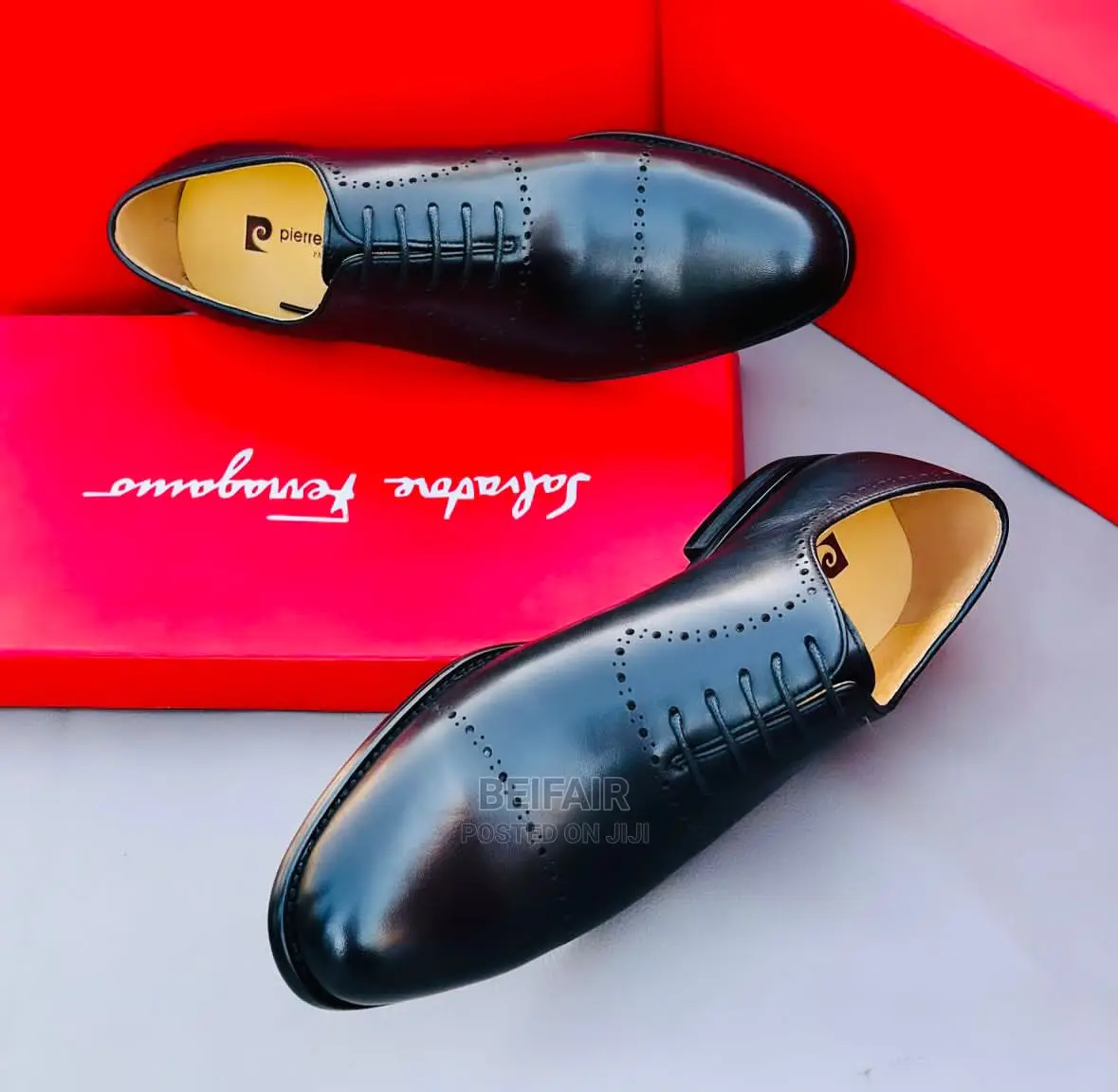 Genuine Leather Shoes | Viatu Vya Ngozi Halisi