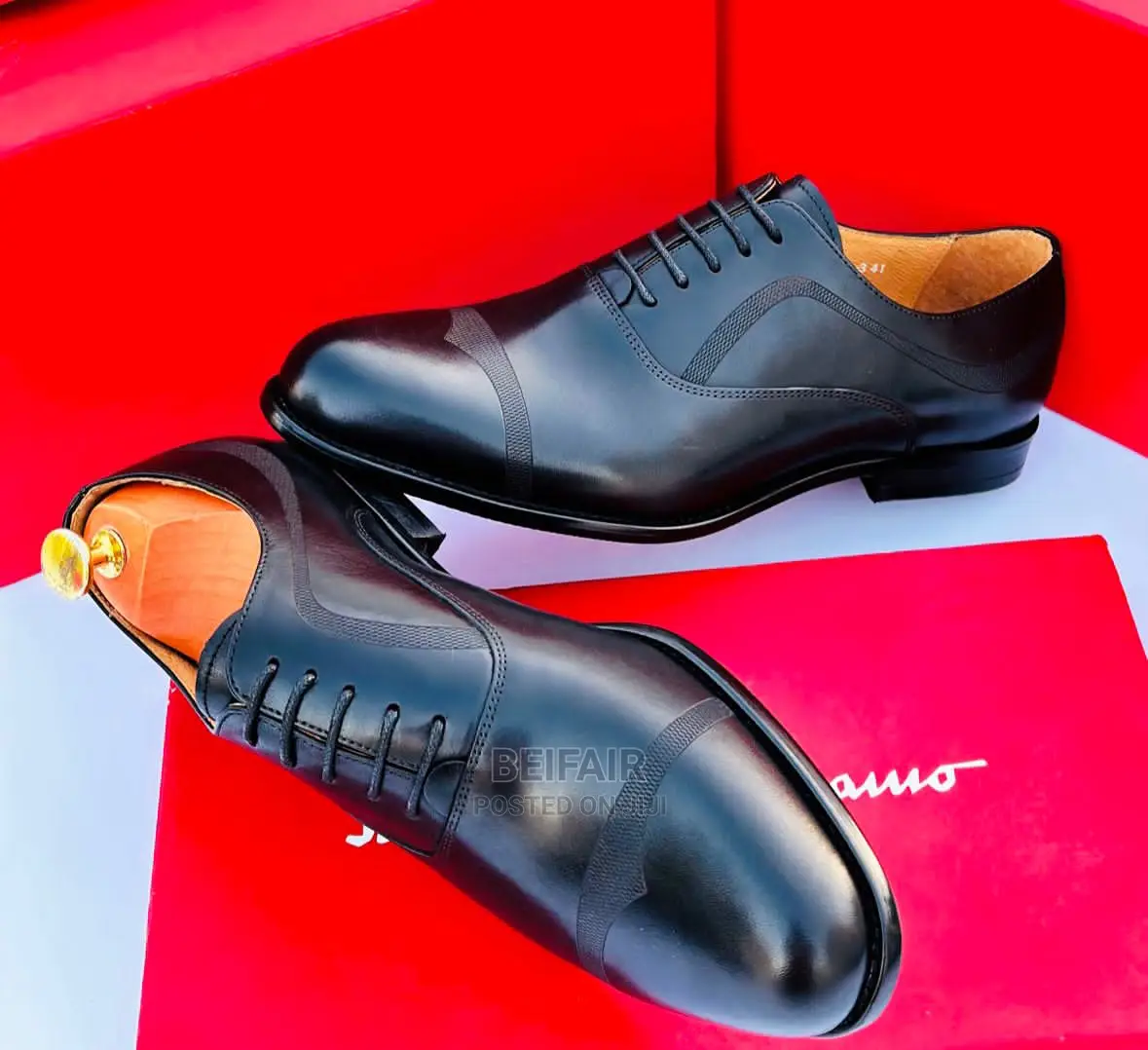 Genuine Leather Shoes | Viatu Vya Ngozi Halisi