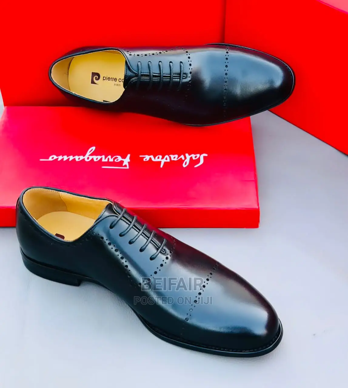 Genuine Leather Shoes | Viatu Vya Ngozi Halisi