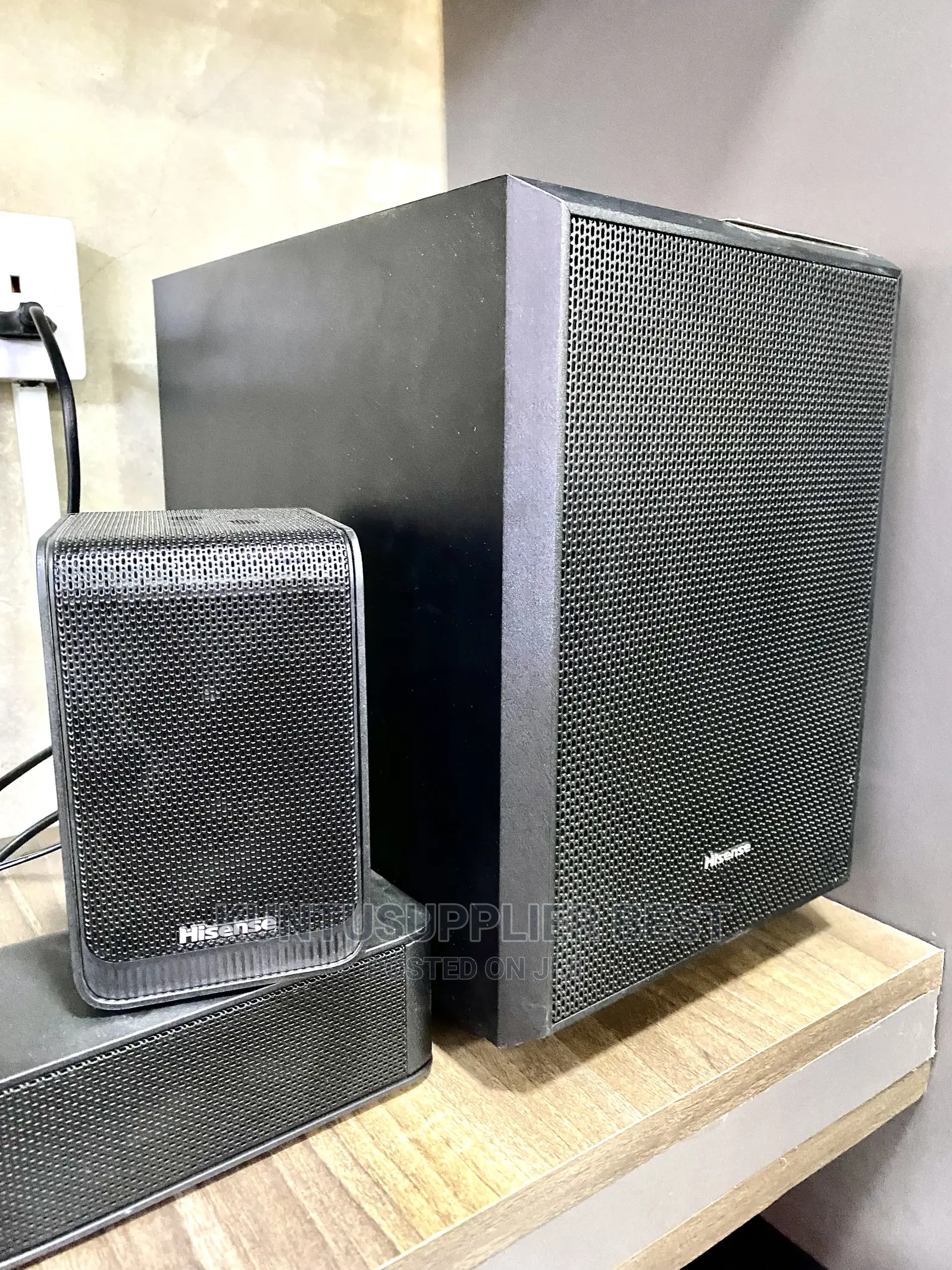 Hisense Wireless Sound Bar 340W