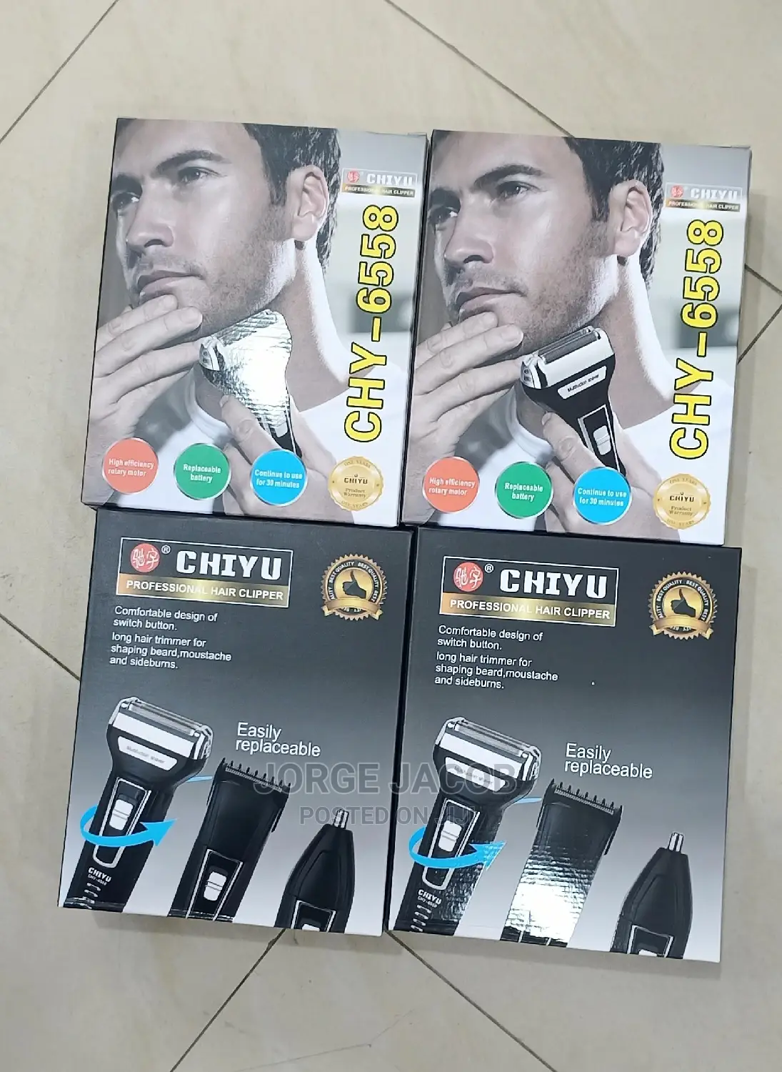 CHY -6558 Shaving Machine/ Kinyozi