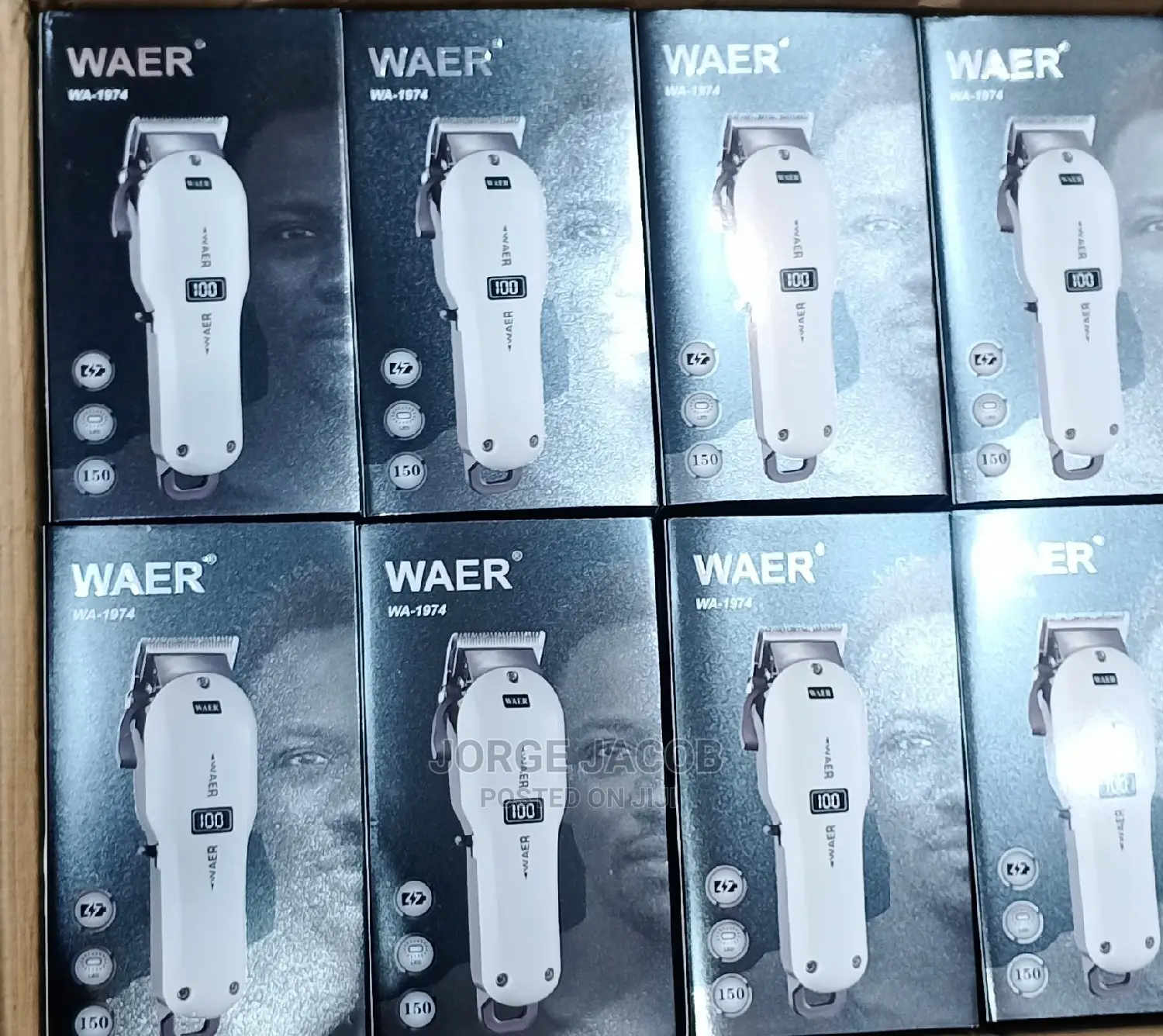 WA -1974 Rechargeable Shaving Machine/Kinyozi