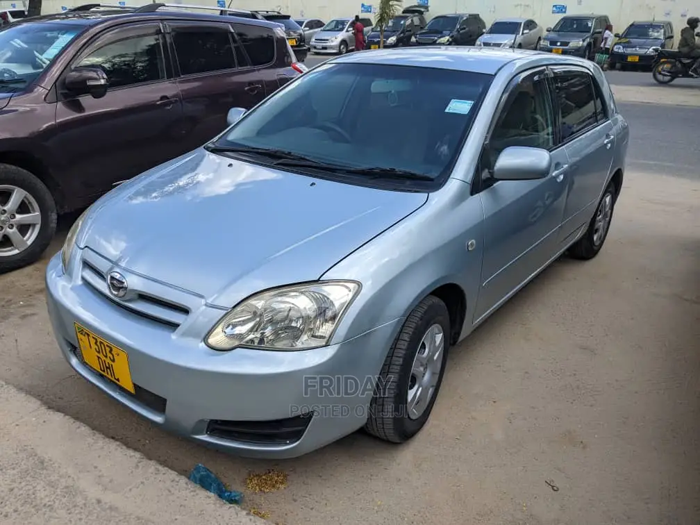 Toyota Corolla RunX 1.5 X FWD 2005 Silver