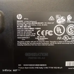 Desktop Computer HP 290 G4 8GB Intel Core I3 HDD+SSD 500GB