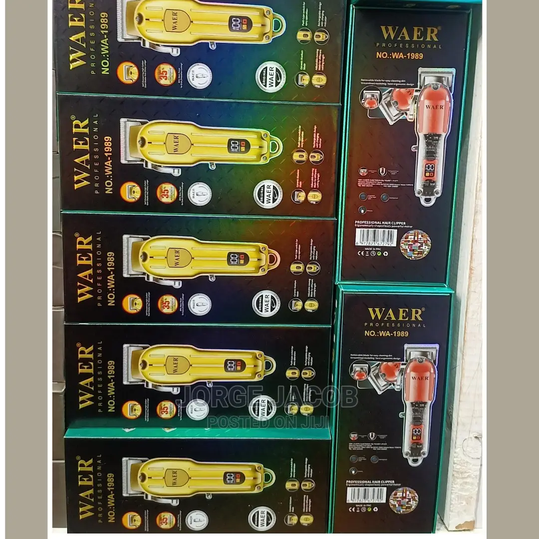 Pro- Shaving Rechargeable Machine